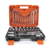 Профессиональный набор инструментов в пластиковом кейсе ( 37 предметов )