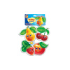 Детские беби пазлы «Фрукты» VT1106-77 на укр. языке