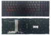 Клавиатура Lenovo Legion Y530-15ICH Y540-15IRH Y540-17IRH черная без рамки Прямой Enter подсветка RED Original