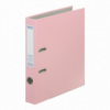Реєстратор одност. ETALON А4, PASTEL, 50мм, збірний, рожевий