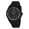 Чоловічий годинник Skmei 2470BK-AC Black з мінеральним склом та водозахистом 5 ATM