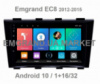 Штатная автомагнитола EMGRAND EC 8 Android 9.0 + оригинальная камера в подарок!