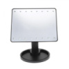 Зеркало для макияжа с 16 LED подсветкой Mirror White. CZ-701 Цвет: черный