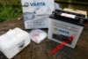 Аккумулятор [под стартер 60A] «VARTA-ВАРТА» 12V/5Аh ЯВА/JAWA 350, 638, 634 Made in ЧЕХИЯ