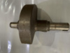Колінвал м/б 195N (12Hp) (голий) (кріплення валу балансувального D-14 x 1,5mm) ST-2