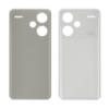 Заднее стекло корпуса для Xiaomi Redmi Note 13 Pro Plus White (белая)