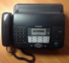 Телефон-Факс Panasonic KX-FT904 с бумагой
