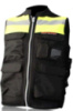 Захист жилет (size:L, світло відбиває, mod:JK32)
