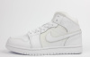 Зимові жіночі кросівки Nike Air Jordan 1 (36-41)