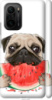 Чехол на Xiaomi • Мопс и арбуз 4665c-2035