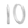 Серебряные серьги CatalogSilver без камней (2144656)