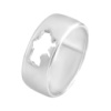 Серебряное кольцо CatalogSilver с без камней, вес изделия 4,81 гр (2136842) 18 размер