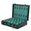 Кейс Boxes для зберігання 18 годинників, колір зелений (SKU: 1000-0284)