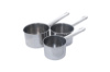 Набор ковшей нержавеющих Empire 0.7 x 1 x 1.2 л (3 шт.) (9577)