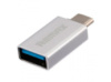 Переходник Transcend RA-OTG1 USB(F) to Type C(M) Silver Remax 340907