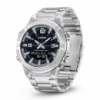 Чоловічий годинник Casio AMW-870D-1A у сталевому корпусі з комбінованим циферблатом