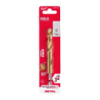Свердло по металу RedHEX SHOCKWAVE HSS-TiN MILWAUKEE, діаметр 12,5х128х83мм