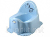 Горщик дитячий з музикою Dino light blue