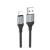 Кабель USB Hoco X102 Lightning 2.4A