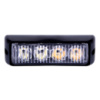 Повторитель габарита 4 LED 12V white+yellow (AG-ZWD-BSHK-4/W+Y)