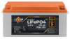 Акумуляторна батарея LogicPower LP LiFePO4 12,8V - 230 Ah (2944Wh) (BMS 200A/100А) пластик Smart BT (LP25559)