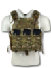 Плитоноска для плит 25*30 см Cordura Crye Precision Multicam USA + 3 підсумків