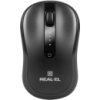 Мишка REAL-EL RM-450W Wireless USB Black (EL123200046) (Код товару:41571)