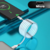 Кабель для зарядки телефона магнитный Micro USB Fast Data Cable 1м микро юсб кабель для зарядки шнур юсб