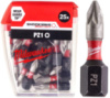 Біта SHOCKWAVE MILWAUKEE, PZ1, 25мм, (25шт), пластикова коробка
