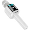 Мікрофон Hoco L24 Shine karaoke microphone 5W White