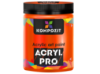 Краска художественная флуоресцентная Acryl PRO ART Kompozit 430 мл, 553 флуоресцентний помаранчевий