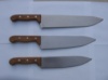Нож поварский (поварская тройка)