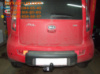 Тягово-сцепное устройство (фаркоп) Kia Soul (2009-2011)