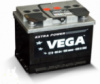 Автомобильный аккумулятор VEGA 6CT-60A