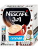 Напій кавовий Nescafe 3-в-1 Coconut зі смаком кокосу розчинний у стіках 20 шт. х 13 г