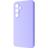 Чохол WAVE Full Silicone Cover для Samsung Galaxy A57 Light Purple
