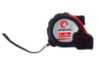 Рулетка Intertool - 5 м x 25 мм обрезиненная супер-магнит 1 шт.