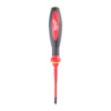 Викрутка VDE діелектрична тонка MILWAUKEE PZ1х80мм