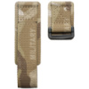 Ремінець Hemsut HS131 Military Nylon Velcro Camo Brown 20 mm нейлоновий на липучці