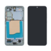 Дисплей для Samsung S931 Galaxy S25 (5G) (2025) с чёрным тачскрином и Icy Blue корпусной рамкой GH82-36329C Original