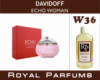 Духи на разлив Royal Parfums 100 мл Davidof «Echo Woman» (Давидофф Эхо Вумен)