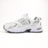 New Balance 530 білі з серебром