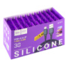 Кабель USB Hoco X101 Assistant Silicone Lightning 2.4A 30шт.