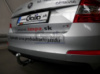 Тягово-зчіпний пристрій (фаркоп) Skoda Octavia A8 (liftback, universal) (2020-...)