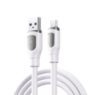 Кабель REMAX Ruinay Series 2.4A Fast Charging Data Cable 1M RC-C113 A-M-White (6954851219545)