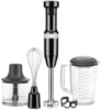 Блендер погружной KitchenAid 5KHBV83EOB 180 Вт черный