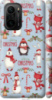 Чехол на Xiaomi • Рождественский 3863c-2035