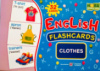 English : flashcards. Clothes. (Флешкартки. Одяг). (ПіП)