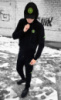 Чоловічий теплий комплект Костюм + кепка Stone Island