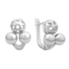 Серебряные серьги CatalogSilver без камней (2161028)